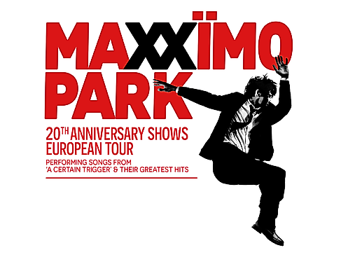 Maxïmo Park - 20th Anniversary Shows performing songs from "A Certain Trigger"
