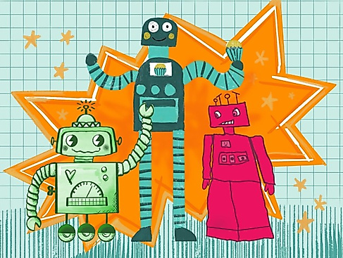 procreate_roboter