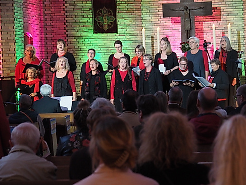 Chorprobe Gospelchor