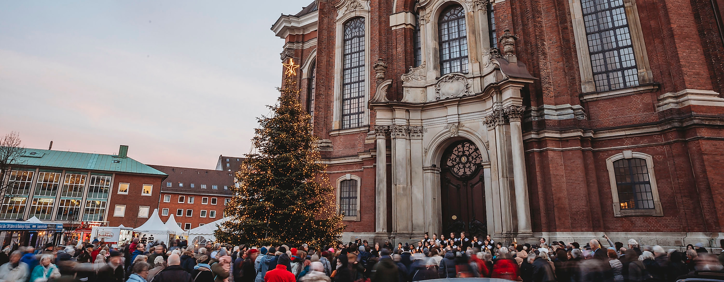 Weihnachtsmarkt St. Michaelis Hamburg