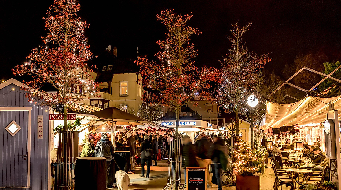 Musical Christmas market