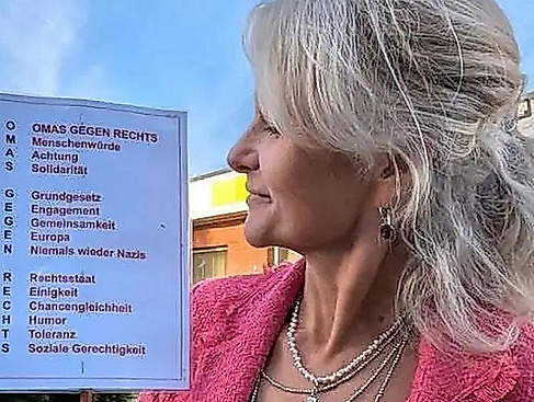 Demokratie leben - Omas gegen rechts - Kulturhaus Wilster