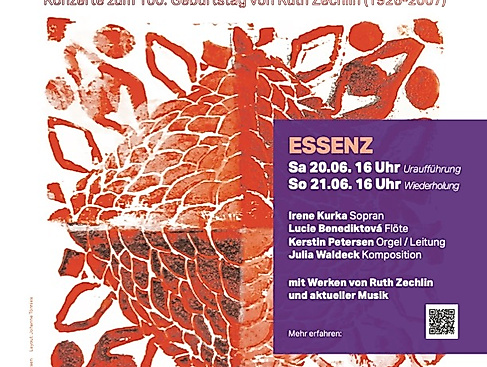 ESSENZ - Ruth Zechlin zum 100. Geburtstag