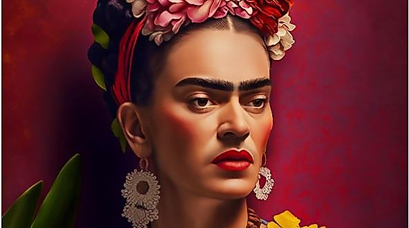 26-01-29 Frieda Kahlo pixabay
