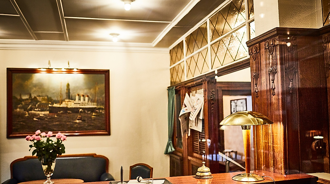 Hotel Cap Polonio Pinneberg: Rezeption