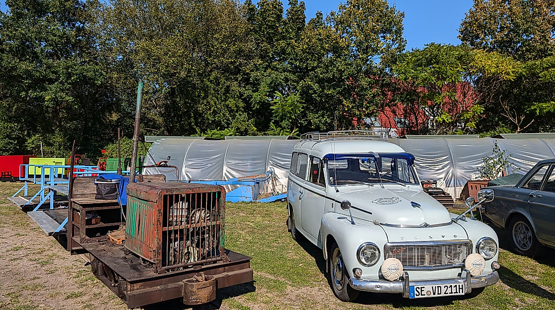 Oldtimertreffen bei der Torfbahn