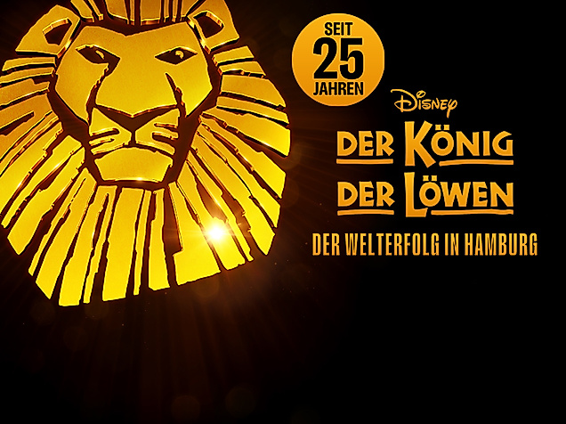 Reisepaket: DISNEYS DER KÖNIG DER LÖWEN