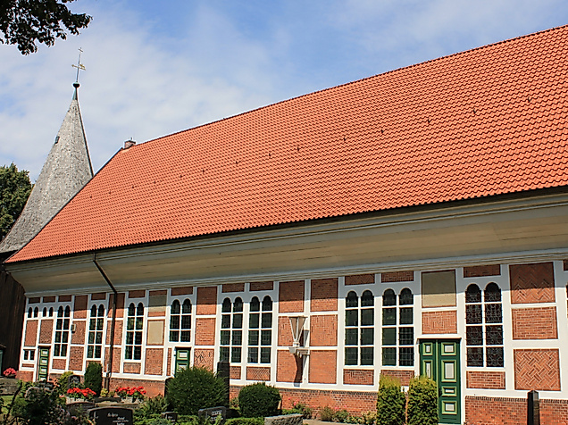Dreieinigkeitskirche Allermöhe-Reitbrook