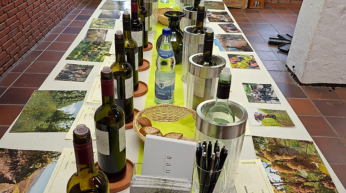 BIO-Weinprobe Weingut Achim Bauer Barmstedt 2026