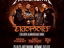 Ektomorf - Record Release Show | Iron Priest, Lost Sanctuary, Day 40