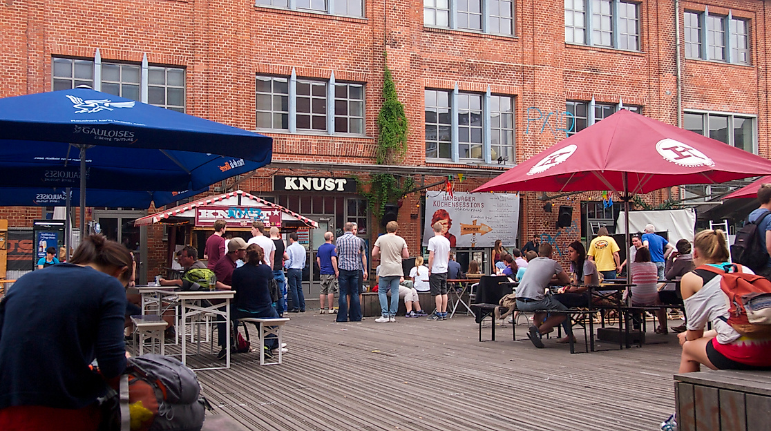 Lattenplatz am Knust