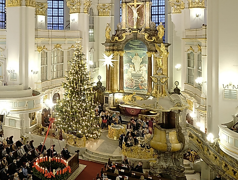 Weihnachten im Michel