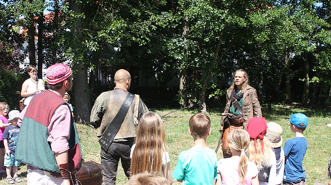 Piratenwanderung