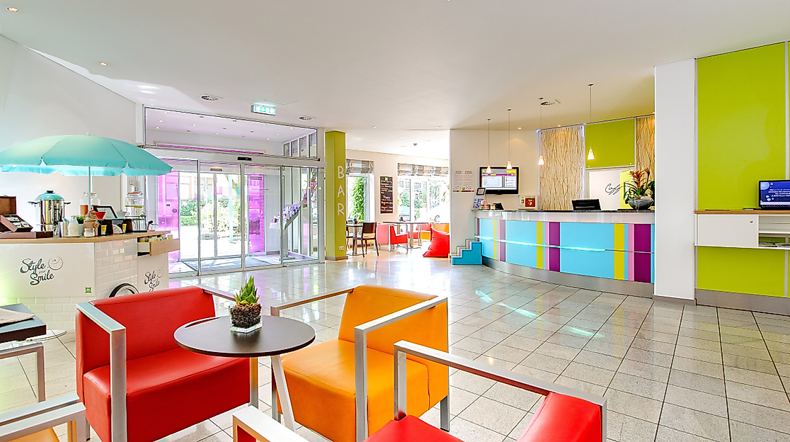 Hotel ibis Styles Hamburg Alster City: Lobby
