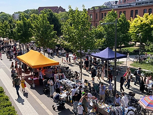 Flohmarkt Mitte Altona - Emma-Poel-Straße