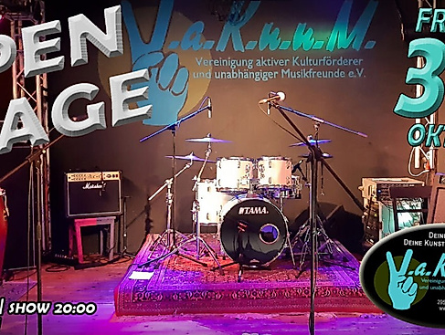 OPEN STAGE im VaKuuM