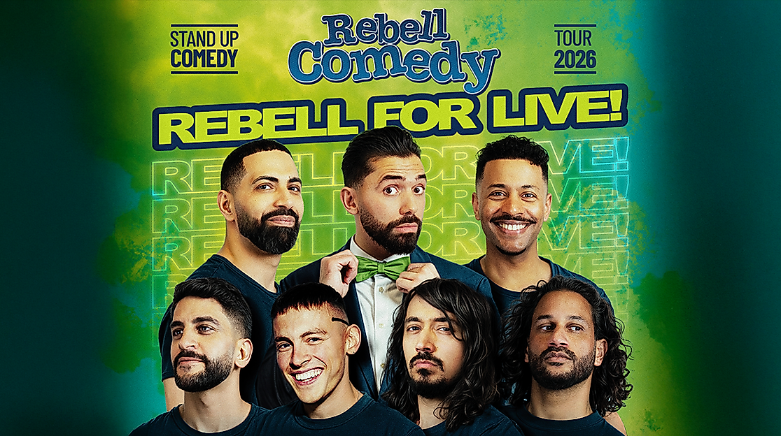 RebellComedy - REBELL FOR LIVE!