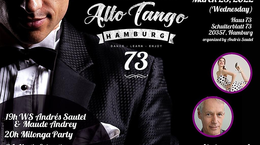 Alto Tango - Workshop &amp; Milonga