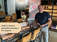 Walk in smoke | BRINKMANNfinest Lounge