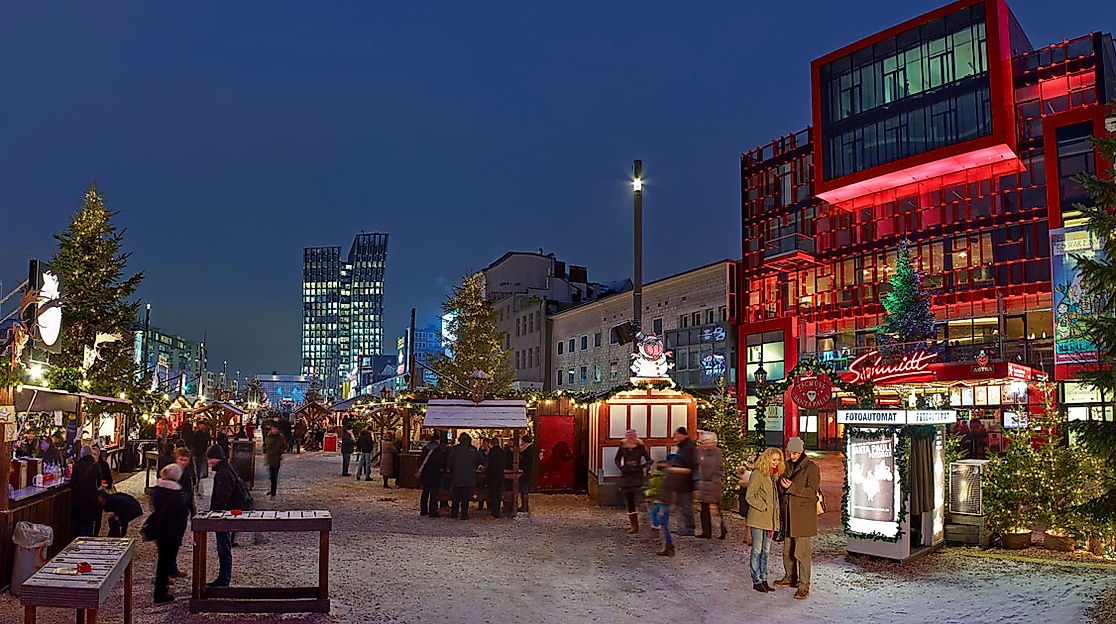 Weihnachtsmarkt Santa Pauli Hamburg