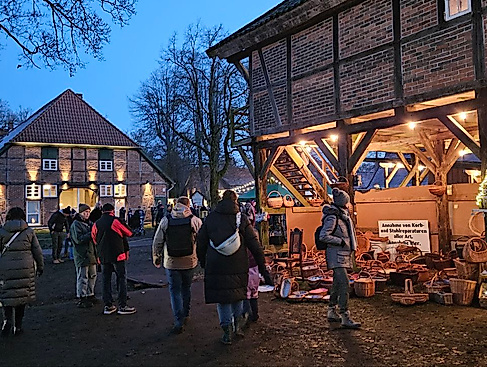 Weihnachtsmarkt Gut Rehrhof