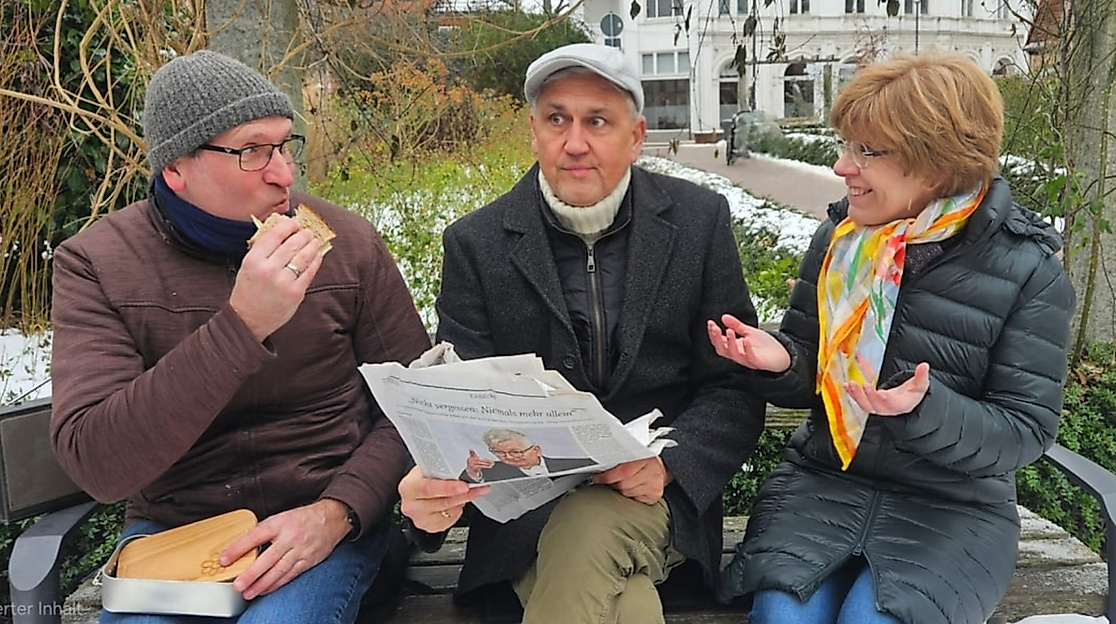 Winterrose - ein ebenso poetisches wie humorvolles Kammerspiel