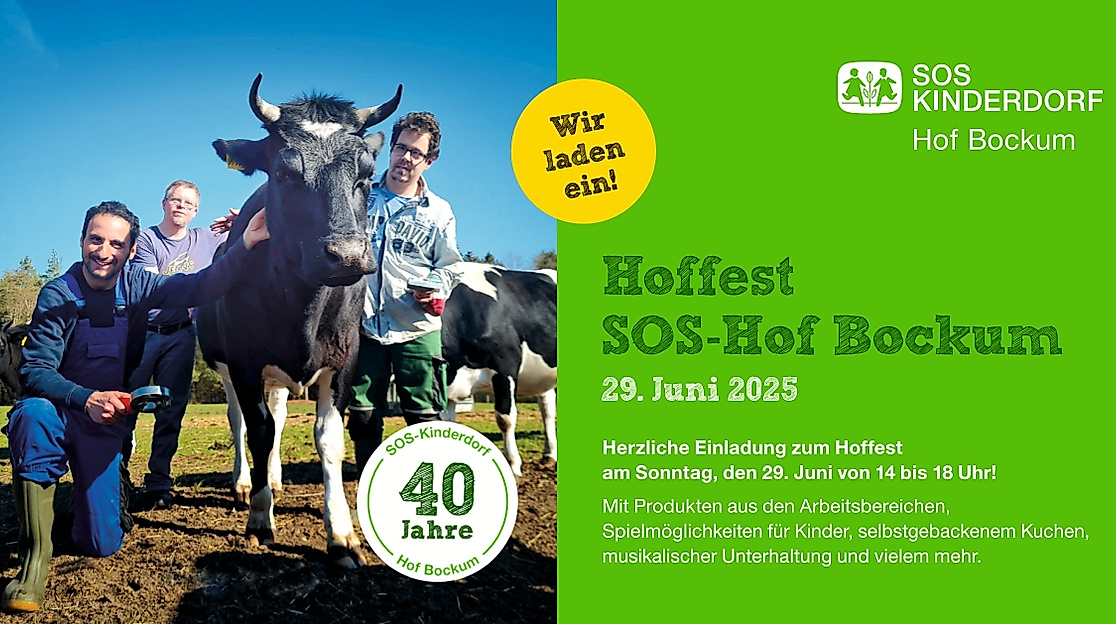 Hoffest SOS-Hof Bockum