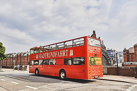 City tours Hamburg Tickets