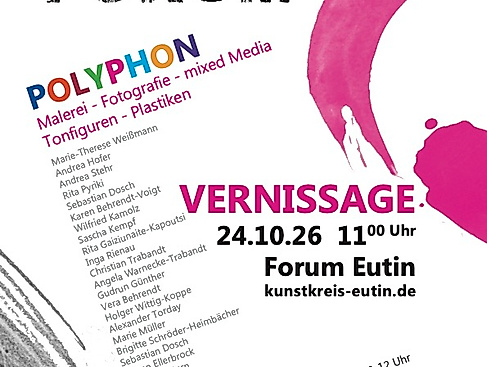 Kunst im Forum- Polyphon