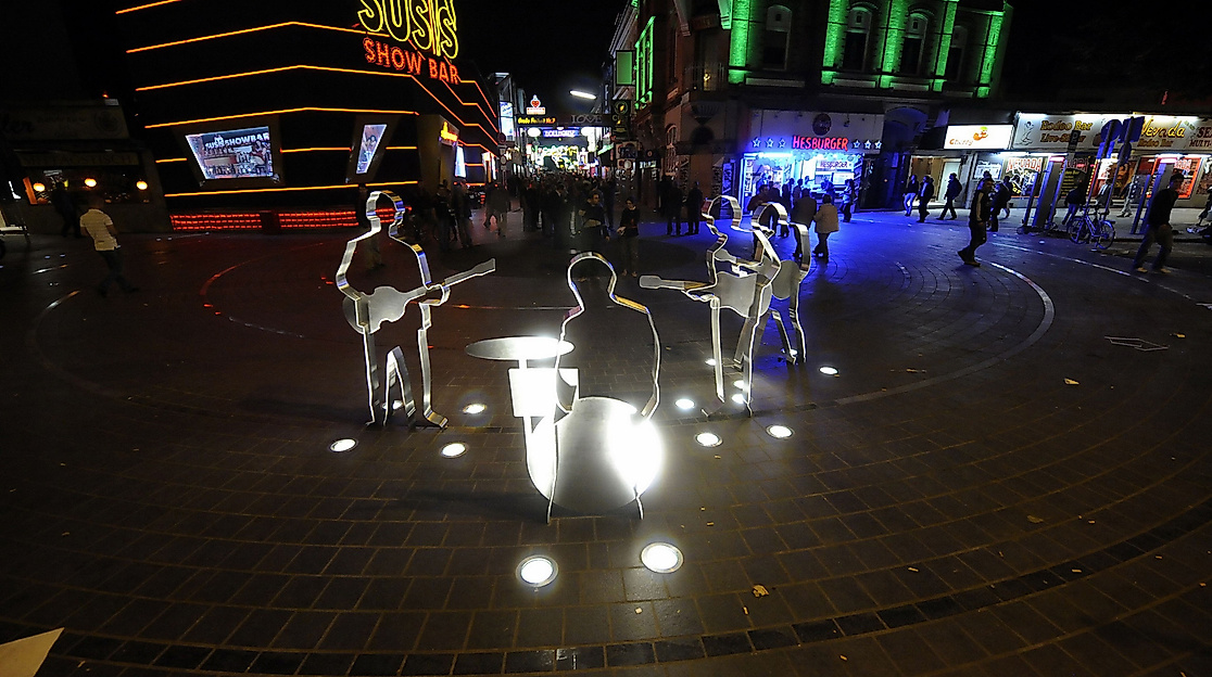 Beatles Platz