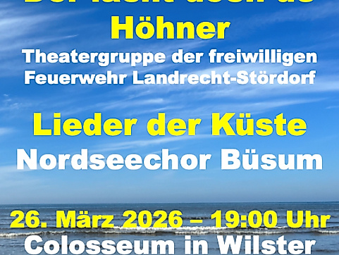 Plakat der Veranstaltung