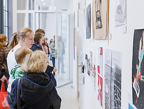 Blitzausstellung Kunstpioniere PHILIP MONTGOMERY – AMERICAN CYCLES