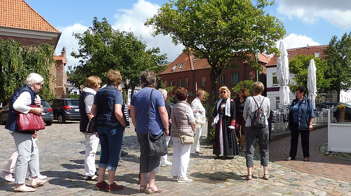 Historische Stadtführung zum Thema "Dithmarscher Geschlechter", Wesselburen