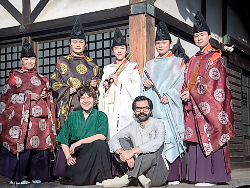 Tokyo International Gagaku Orchestra
