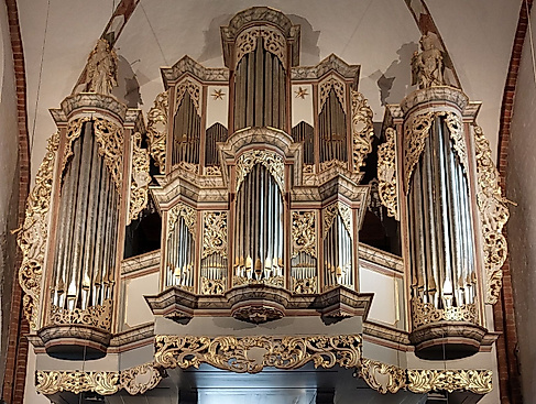 Orgel St. Nicolai-Kirche