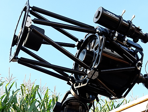 Hauptinstrument der Sternwarte