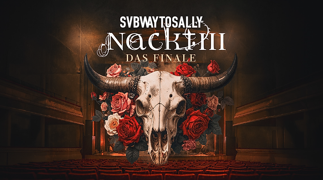SUBWAY TO SALLY - NACKT III - Das Finale