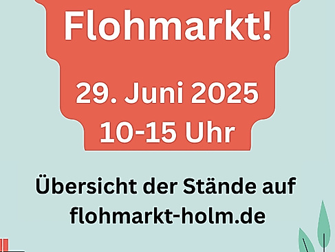 Flohmarkt Holm