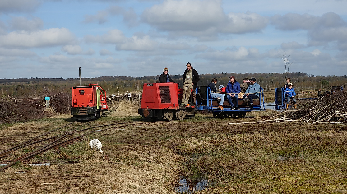 Torfbahn im Himmelmoor