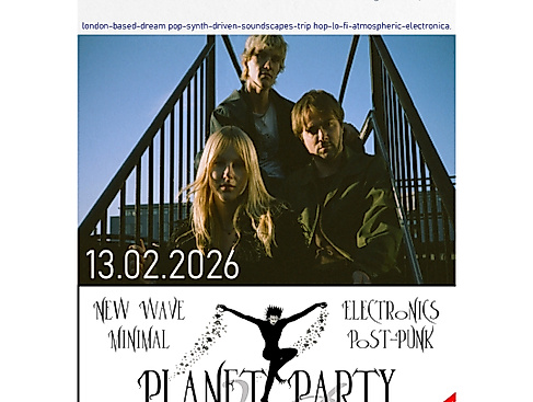 PLANET PARTY / Live: OSLO TWINS (UK)