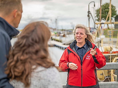 Lotsenschnack - Die Sprechstunde mit den Büsumer Gästelotsen