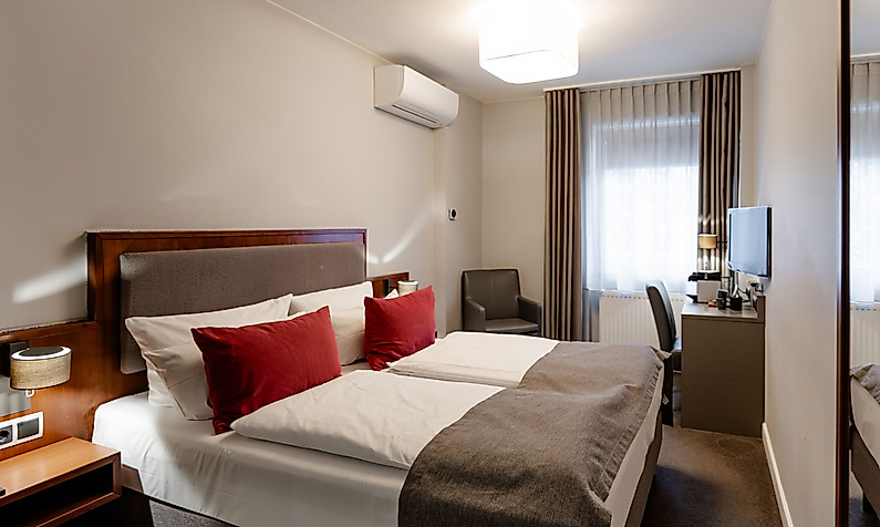 Hotel St. Annen Hamburg: Doppelzimmer