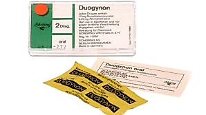 Duogynon-Präparat, 1975