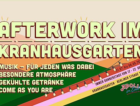 Afterwork Kranhausgarten-4-AKV VA Bild