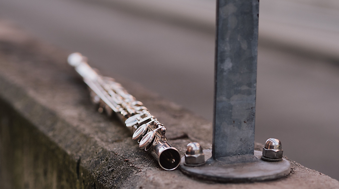 Flöten-Vibe im Bahrenpark