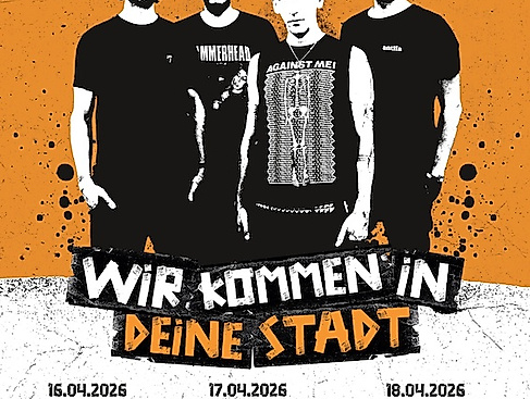 ZSK - Wir kommen in deine Stadt - Tour 2026
