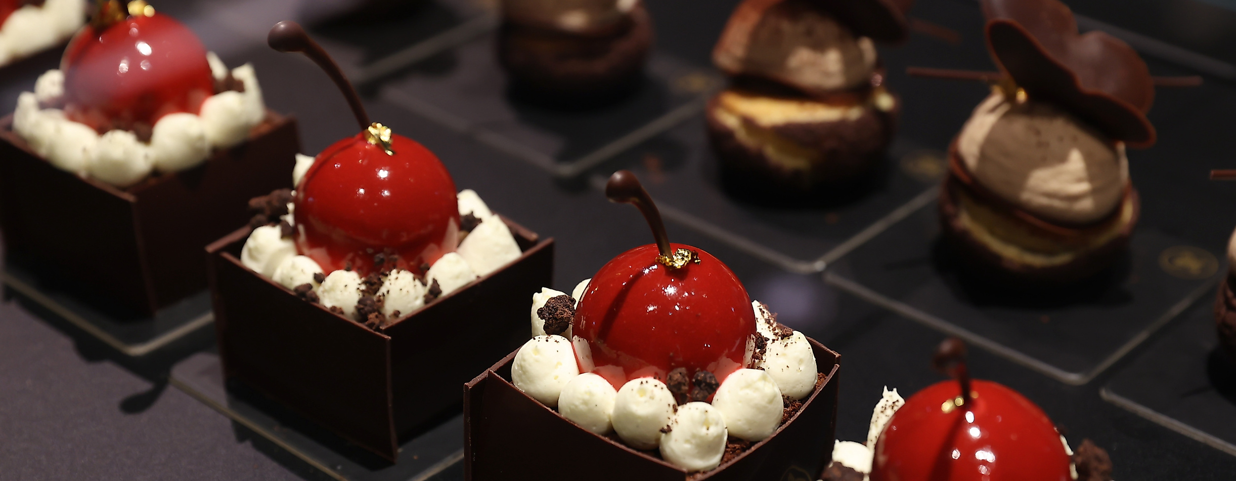 Törtchen Foto © Patisserie Johanna