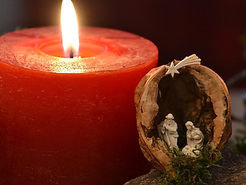 Gottesdienst zum 1. Advent - anschließend Kirchcafé