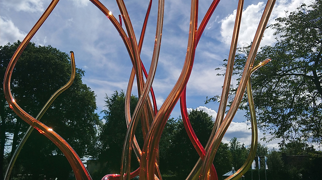 GLASPLASTIK UND GARTEN