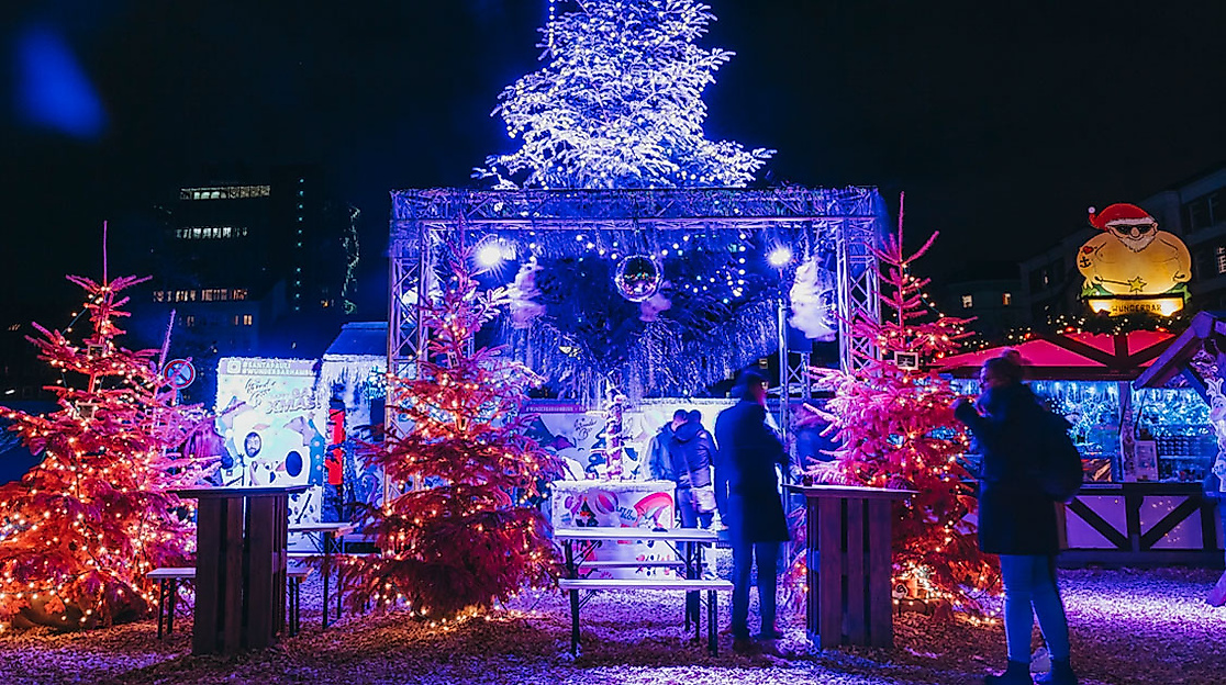 Santa Pauli Weihnachtsmarkt Hamburg 